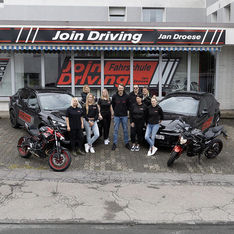 Team Join Driving